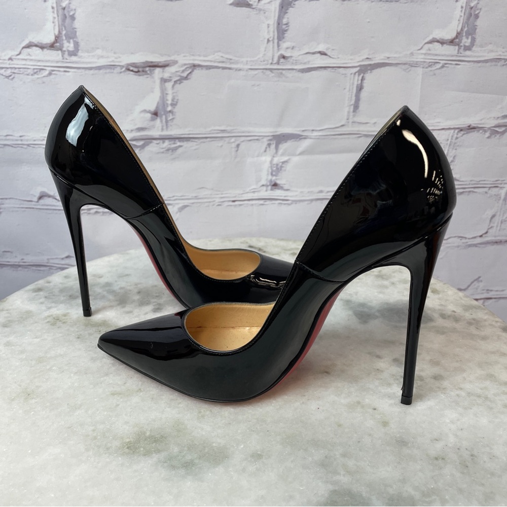 Christian Louboutin So Kate 120 Patent Leather - Picture 3 of 7